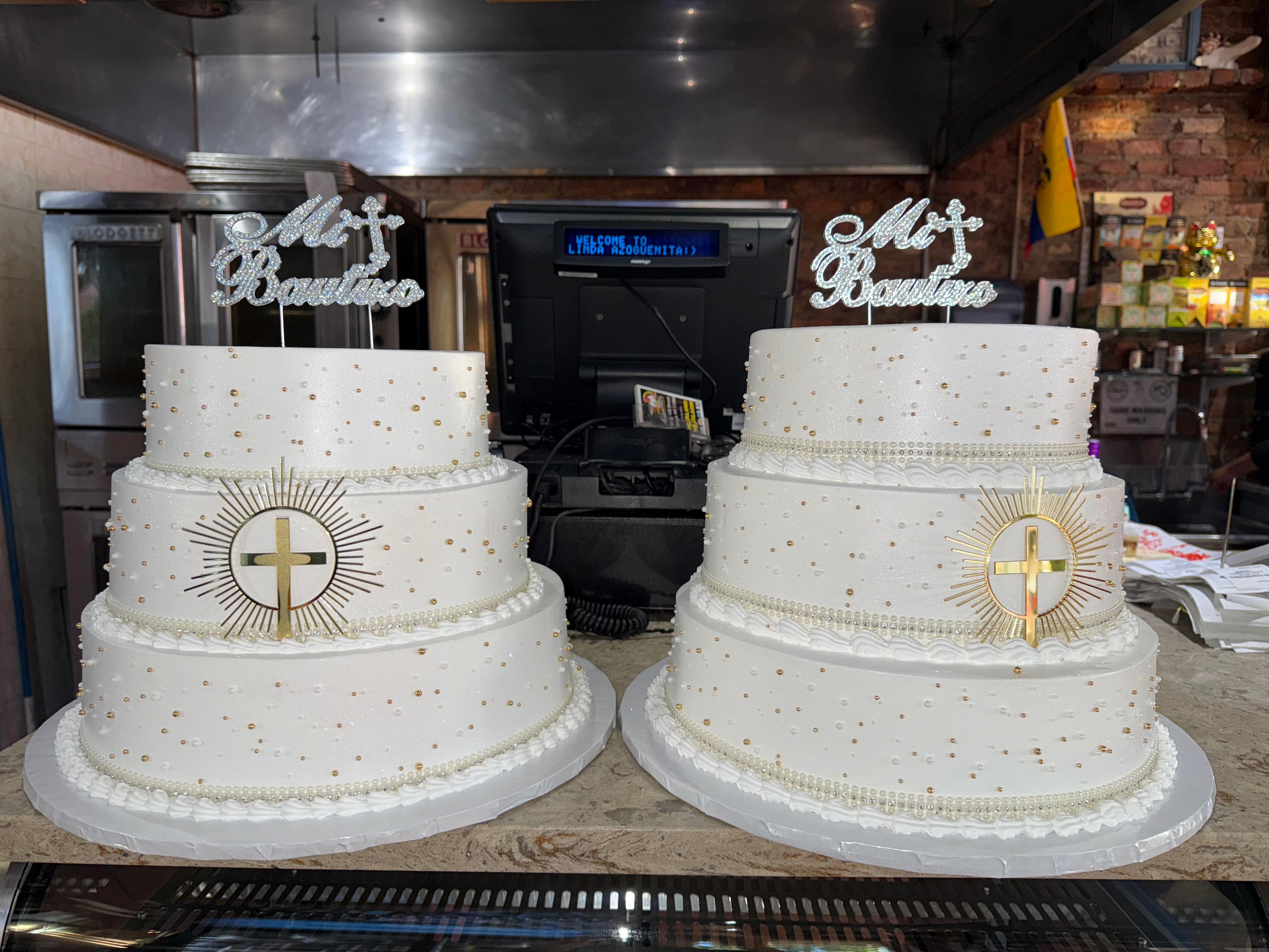 Cake ecuatoriano #3 — Linda Azogueñita, panadería en Corona Queens NY